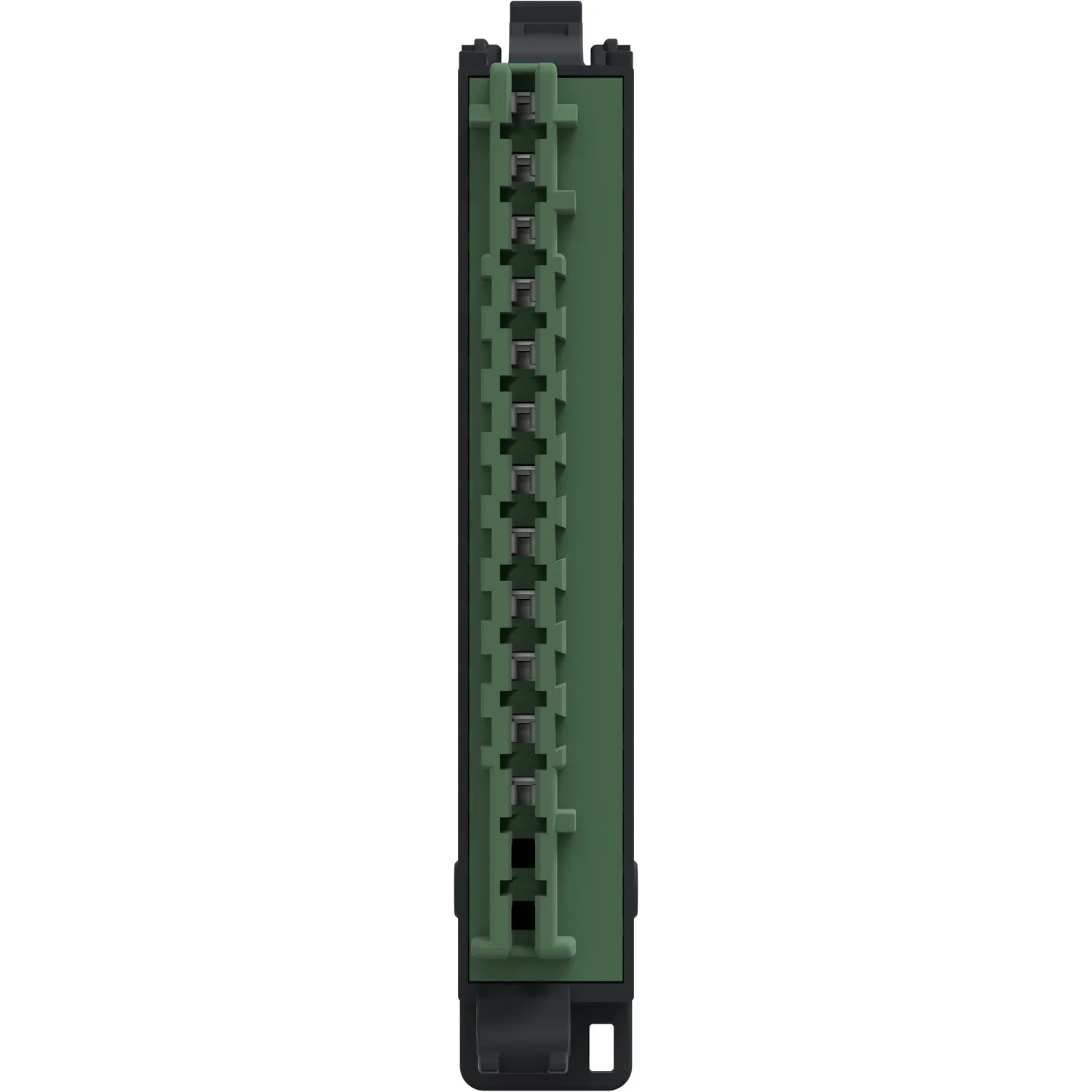 Schraubklemmenblock, 12 Punkte, Raster 5mm, ohne Abdeckung, AC, niedrige Bauhöhe, robuste Ausführung, Modicon Edge I/O - 6