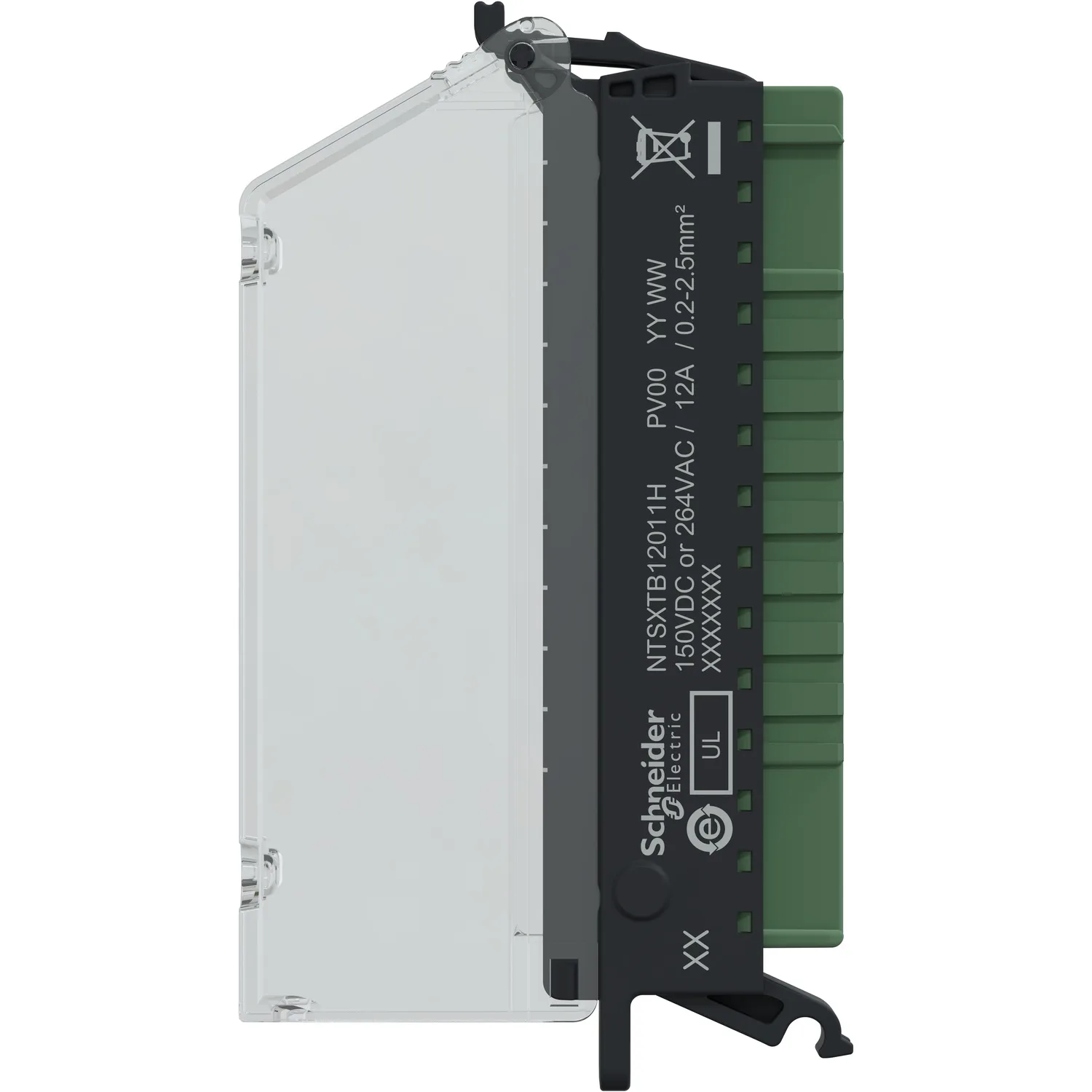 NTSXTB12011H - Edge I/O NTS 12 point, Terminal blok, vidalı, kapaksız - 3