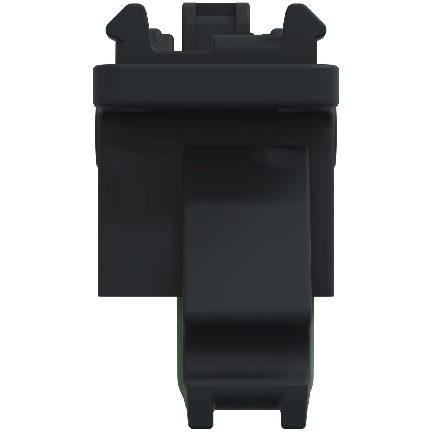 Federklemmenblock, 12 Punkte, Raster 5mm, ohne Abdeckung, für niedrige Bauhöhe, robuste Ausführung, Modicon Edge I/O - 5