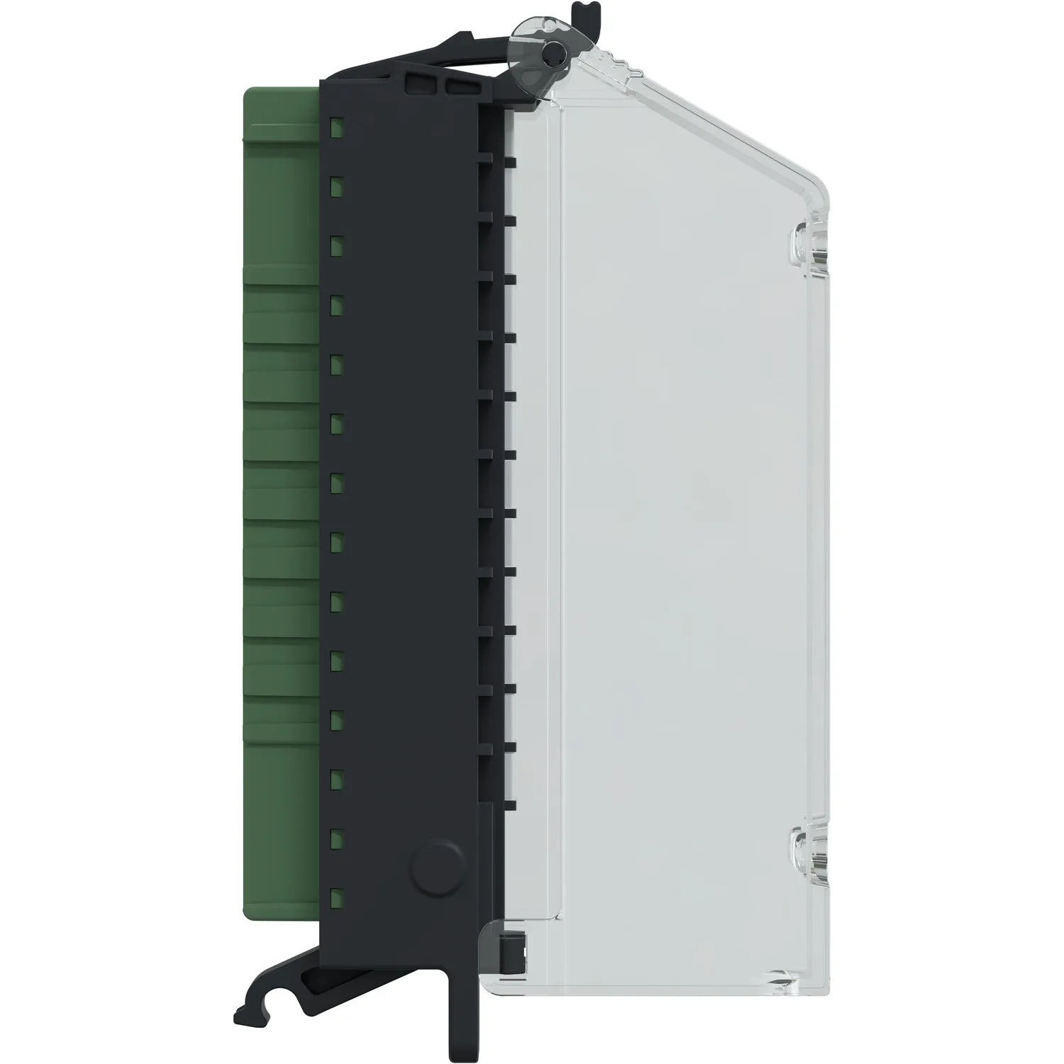 Edge I/O NTS Connecteur 12Pts à Ressort 5mm DC Avec Capot - Durcie - 3