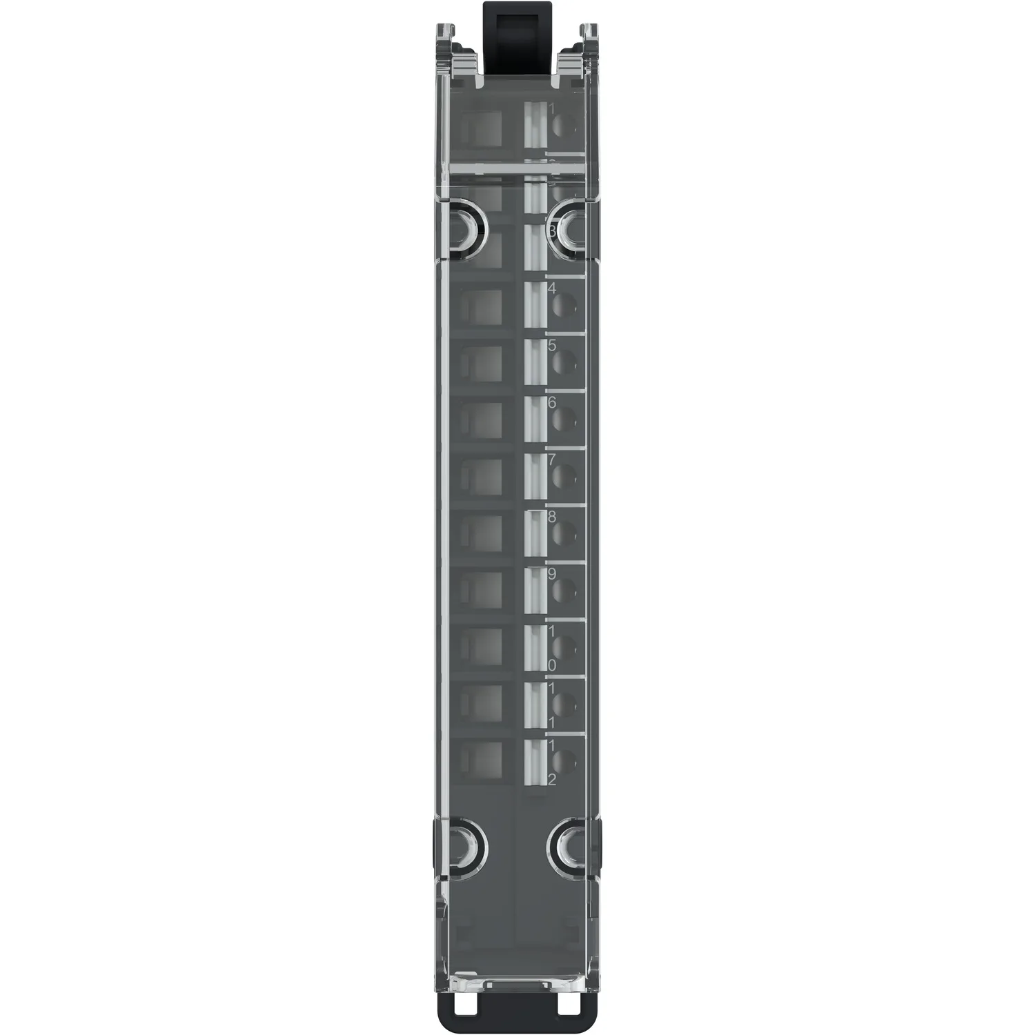 Edge I/O NTS Connecteur 12Pts à Ressort 5mm DC Avec Capot - Durcie - 4
