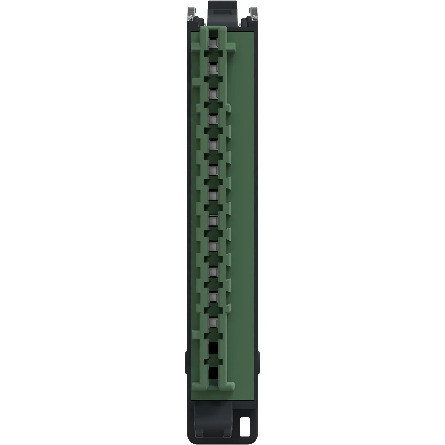Edge I/O NTS Connecteur 12Pts à Ressort 5mm DC Avec Capot - Durcie - 5