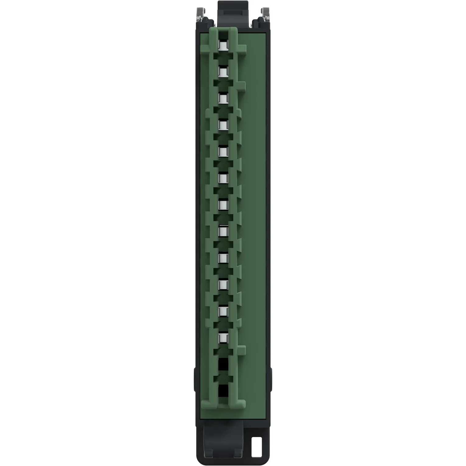NTSXTB12211H - Edge I/O NTS 12 point, terminal block, spring clamp, with cover - 5