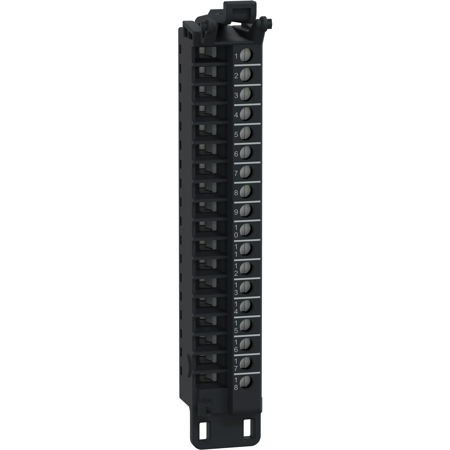 Schneider NTSXTB18000H - Edge I/O NTS 18 point, Terminal blok, vidalı, kapaksız