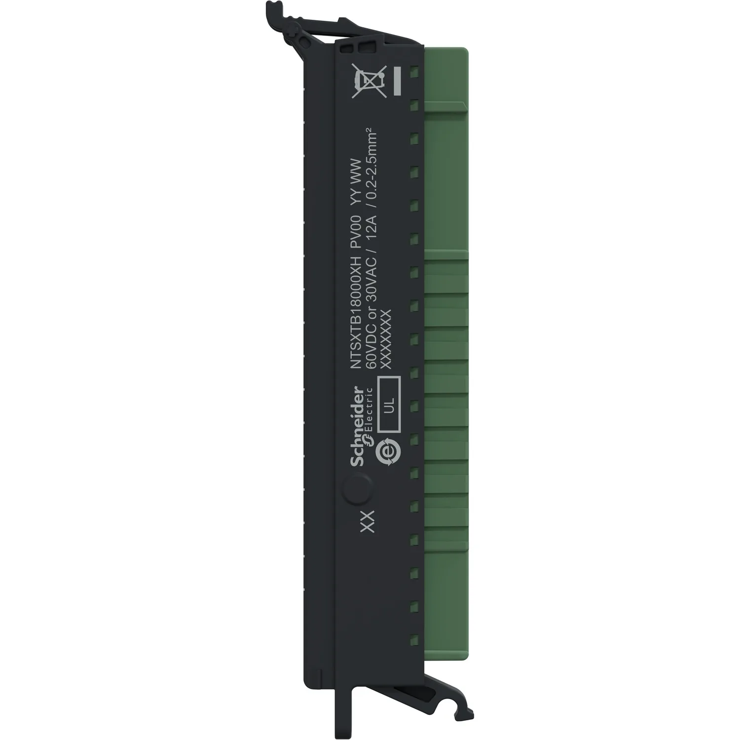 NTSXTB18000XH - Edge I/O NTS 18 point, Terminal blok, vidalı, kapaksız - 4
