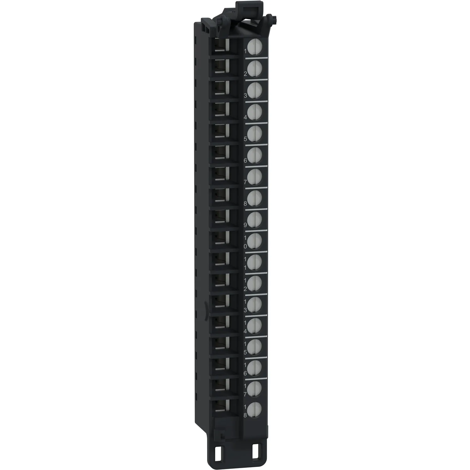Schneider NTSXTB18000XH - Edge I/O NTS 18 point, Terminal blok, vidalı, kapaksız