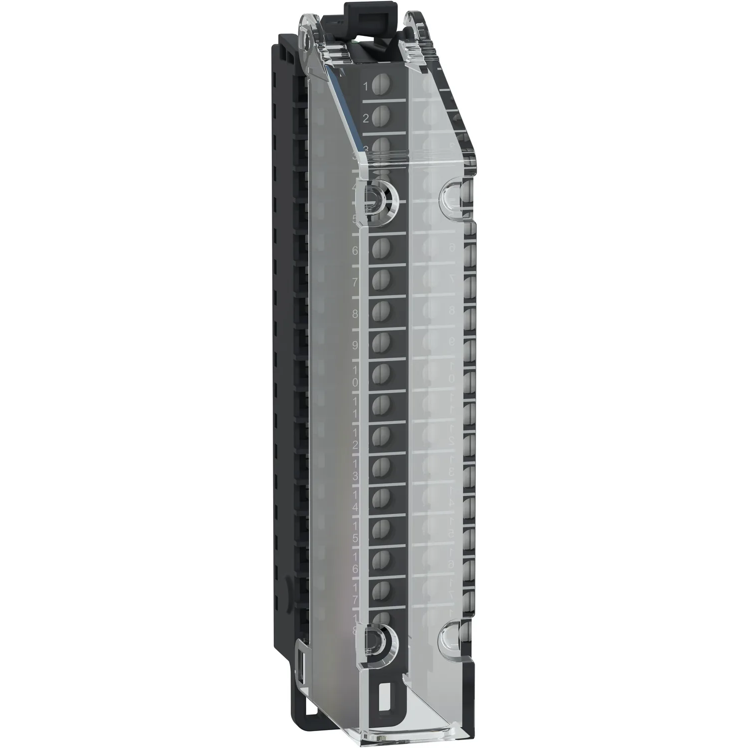 Schneider NTSXTB18001H - Edge I/O NTS 18 point, Terminal blok, vidalı, kapaklı