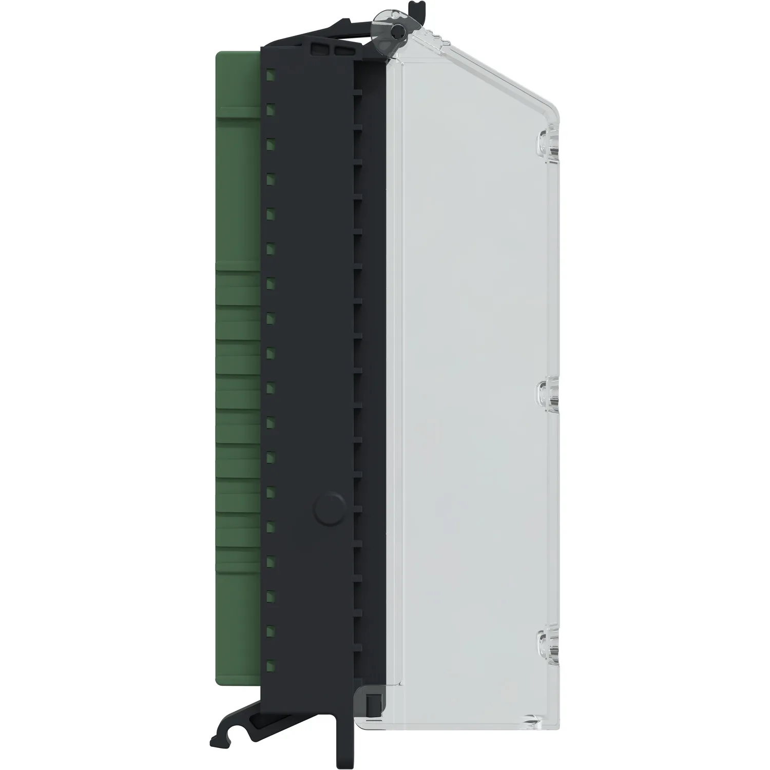 Schraubklemmenblock, 18 Punkte, Raster 5mm, mit Abdeckung, für hohe Bauhöhe (X), robuste Ausführung, Modicon Edge I/O - 3
