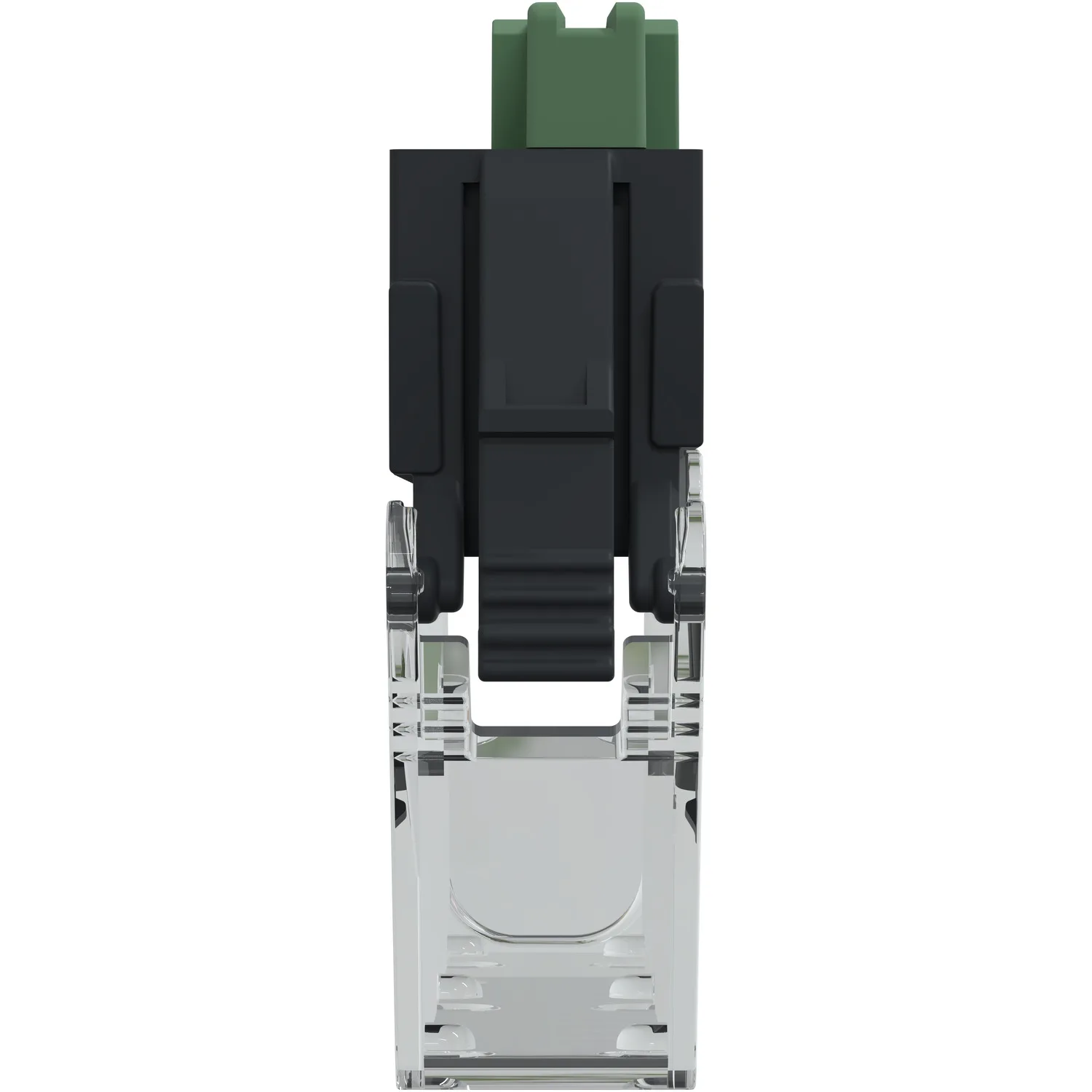 Schraubklemmenblock, 18 Punkte, Raster 5mm, mit Abdeckung, für hohe Bauhöhe (X), robuste Ausführung, Modicon Edge I/O - 4