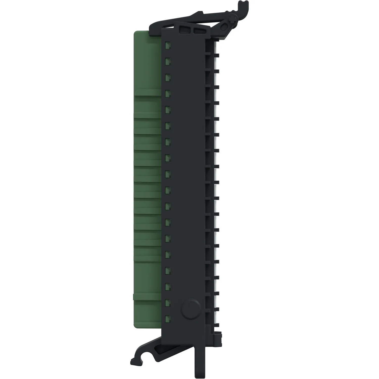 NTSXTB18200H - Edge I/O NTS 18 point, Terminal blok, yaylı klemensli, kapaksız - 5