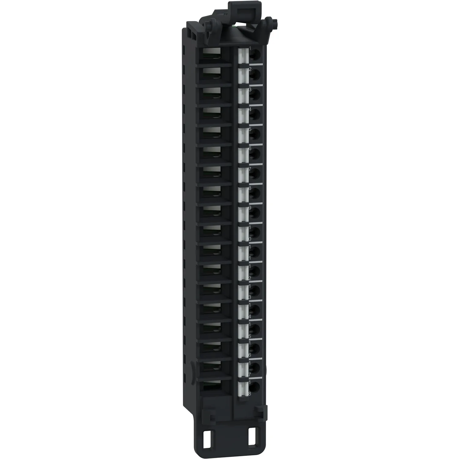 Schneider NTSXTB18200H - Edge I/O NTS 18 point, Terminal blok, yaylı klemensli, kapaksız