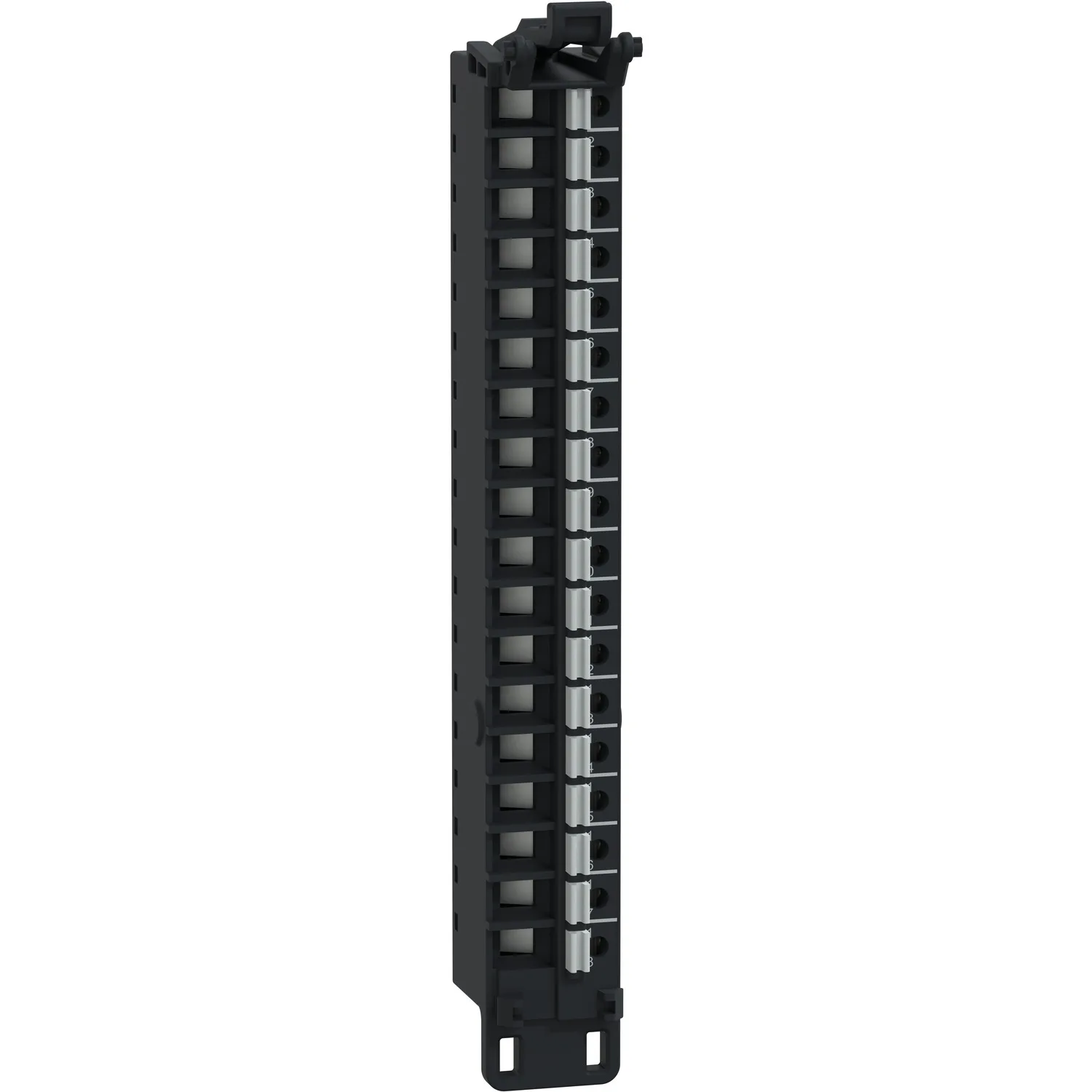 Schneider NTSXTB18200XH - Edge I/O NTS 18 point, Terminal blok, yaylı klemensli, kapaksız