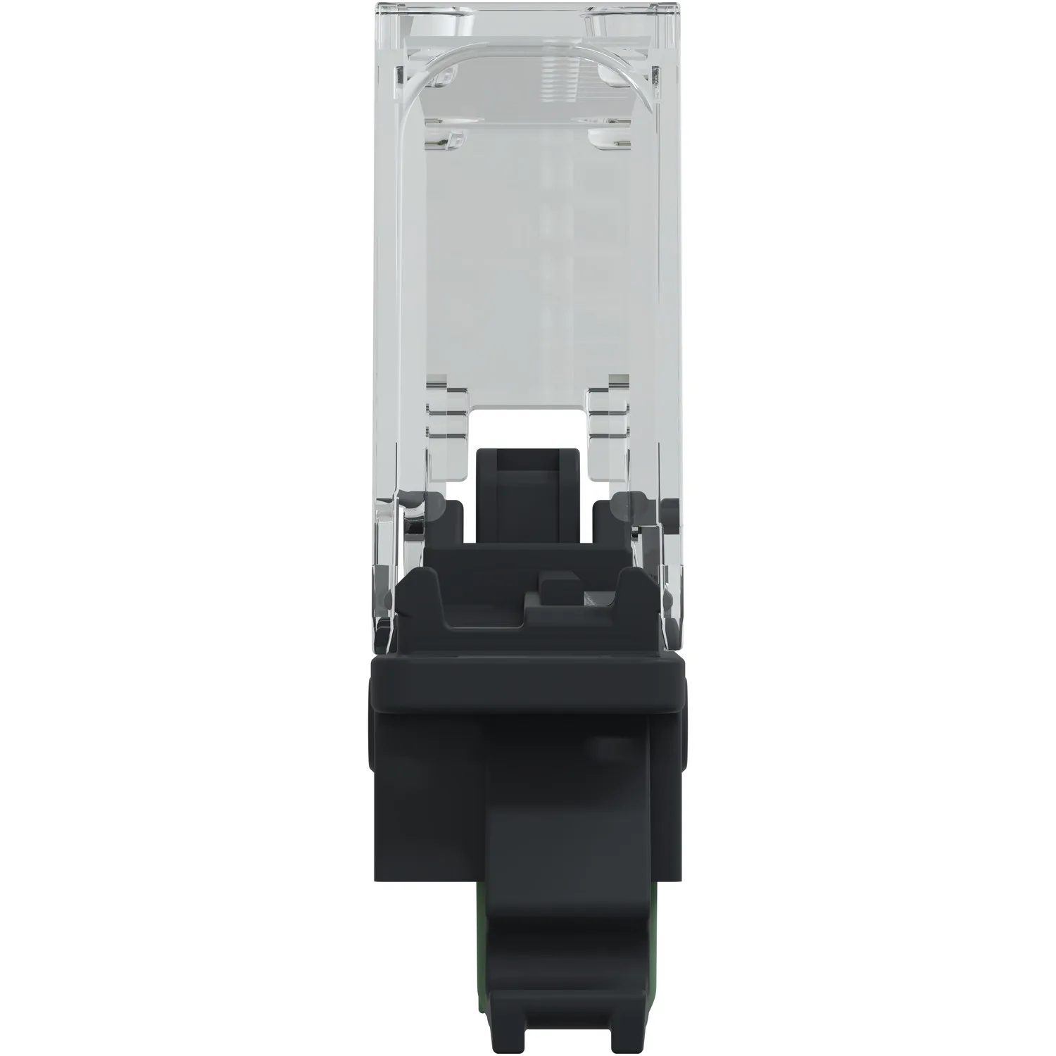 Federklemmenblock, 18 Punkte, Raster 3,81mm, mit Abdeckung, für niedrige Bauhöhe, robuste Ausführung, Modicon Edge I/O - 2
