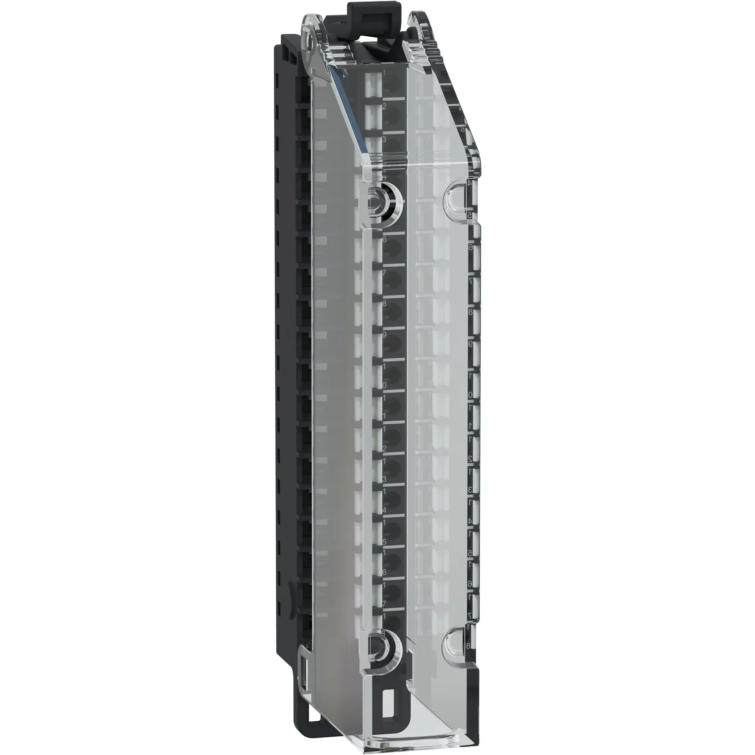 Schneider NTSXTB18201H - NTSXTB18201H - Edge I/O NTS 18 point, Terminal blok, yaylı klemensli, kapaklı