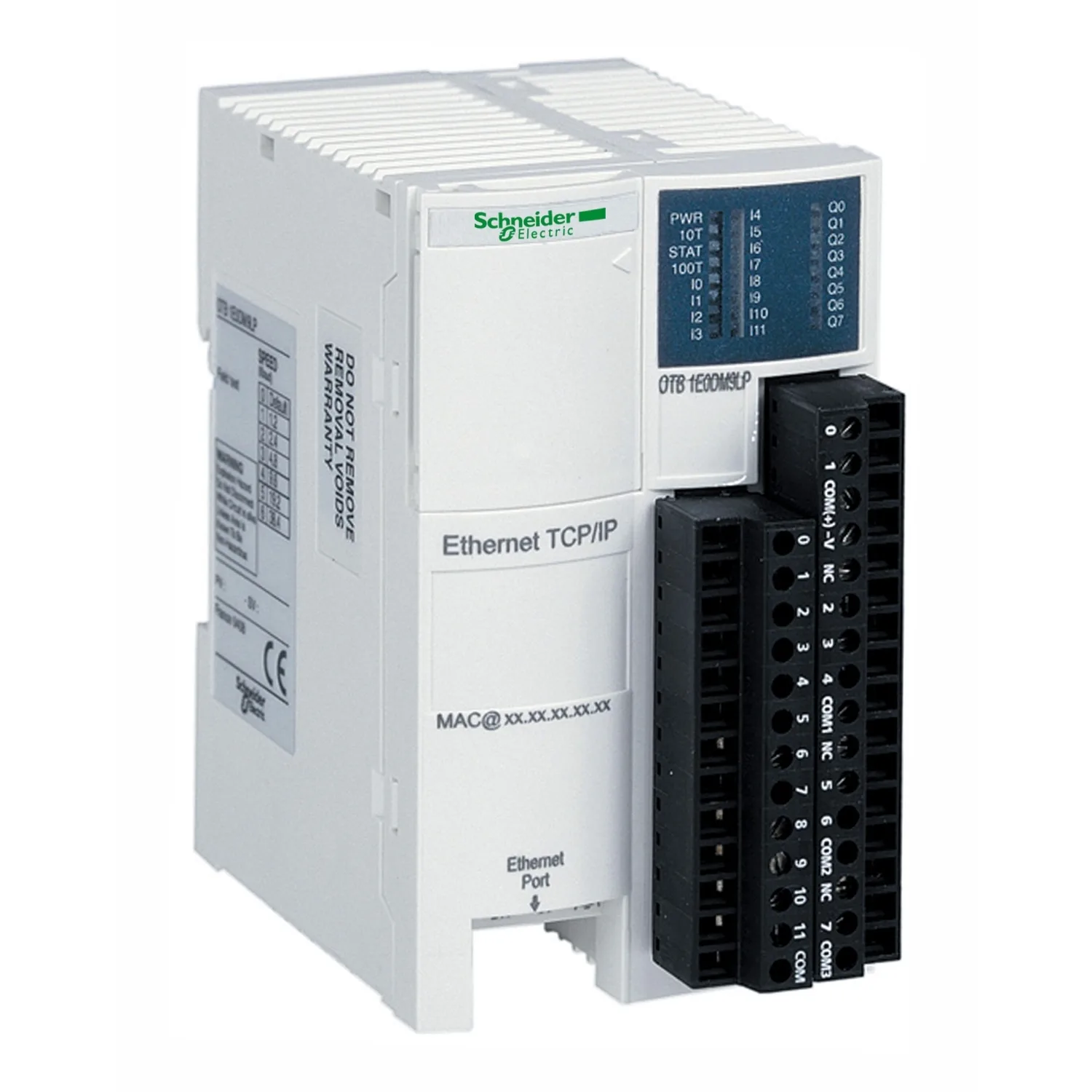 Schneider OTB1E0DM9LP - Dez. E/A -Modul OTB, Ethernet TCP/IP, 0-100m