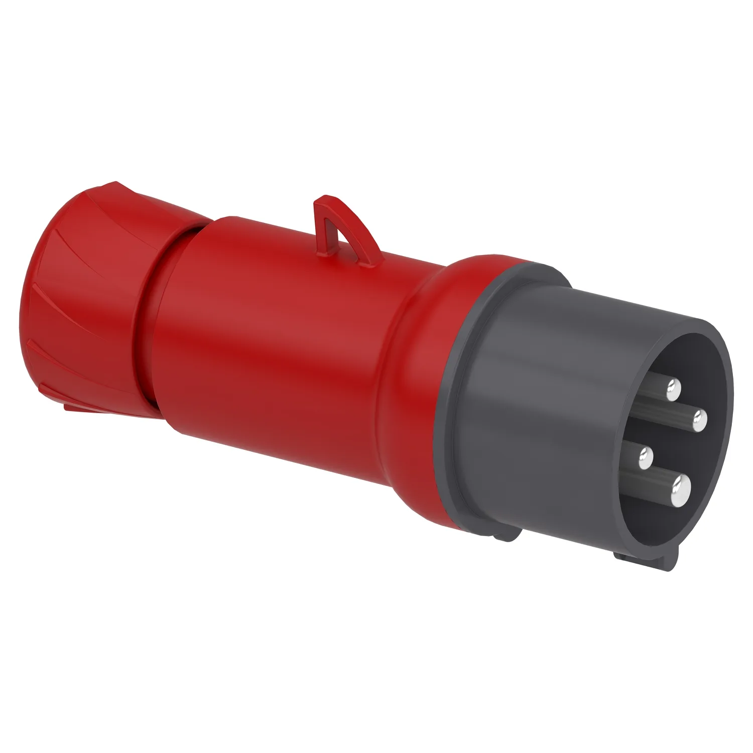 Schneider PKE16M434 - 4x16A, trifaze, 3P+T, IP44, VİDALI BAĞLANTI, Düz Fiş