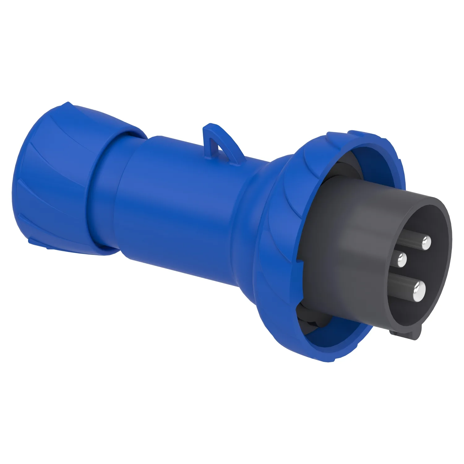 Schneider PKE16M723 - 3x16A, monofaze, 2P+T, IP67, VİDALI, Düz Fiş