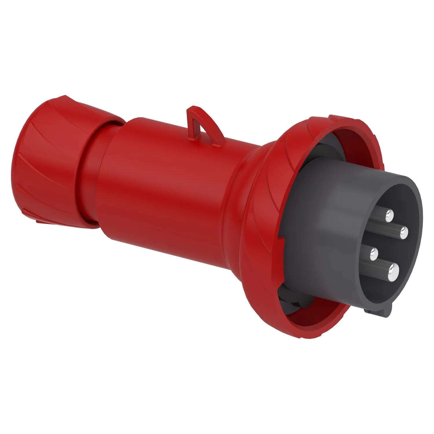 Schneider PKE16M734 - PKE16M734 - 4x16A, trifaze, 3P+T, IP67, VİDALI BAĞLANTI, Düz Fiş