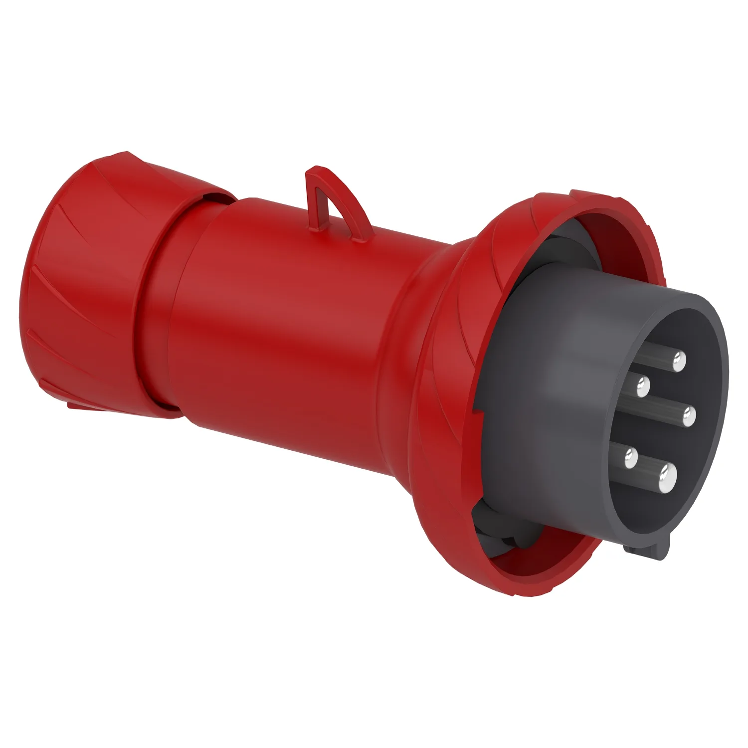 Schneider PKE16M735 - Mureva - fiche mobile industrielle droite 16 A - 3P+N+T - 380-415 V CA - IP67