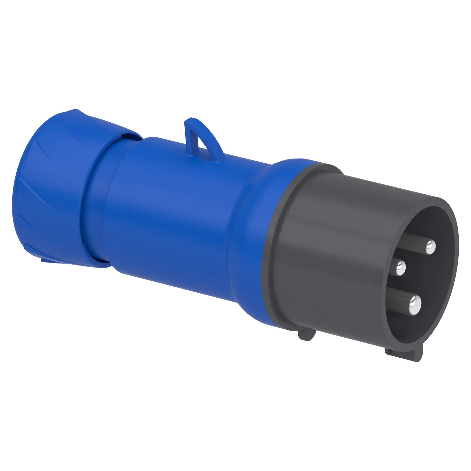Schneider PKE32M423 - CEE Stecker, Schraubklemmen, 32A, 2p+E, 200-250 V AC, IP44