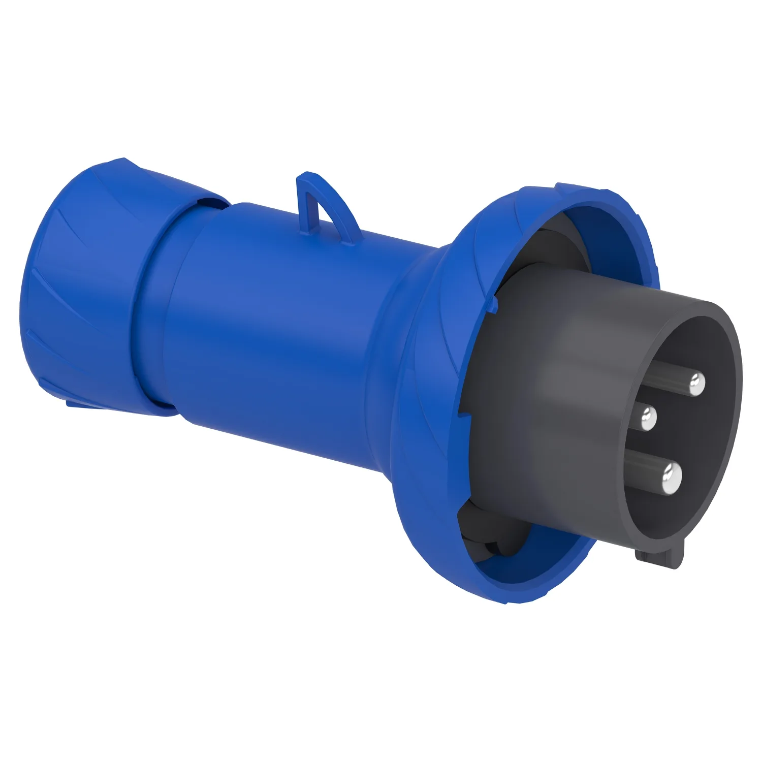 Schneider PKE32M723 - 3x32A, monofaze, 2P+T, IP67, VİDALI, Düz Fiş