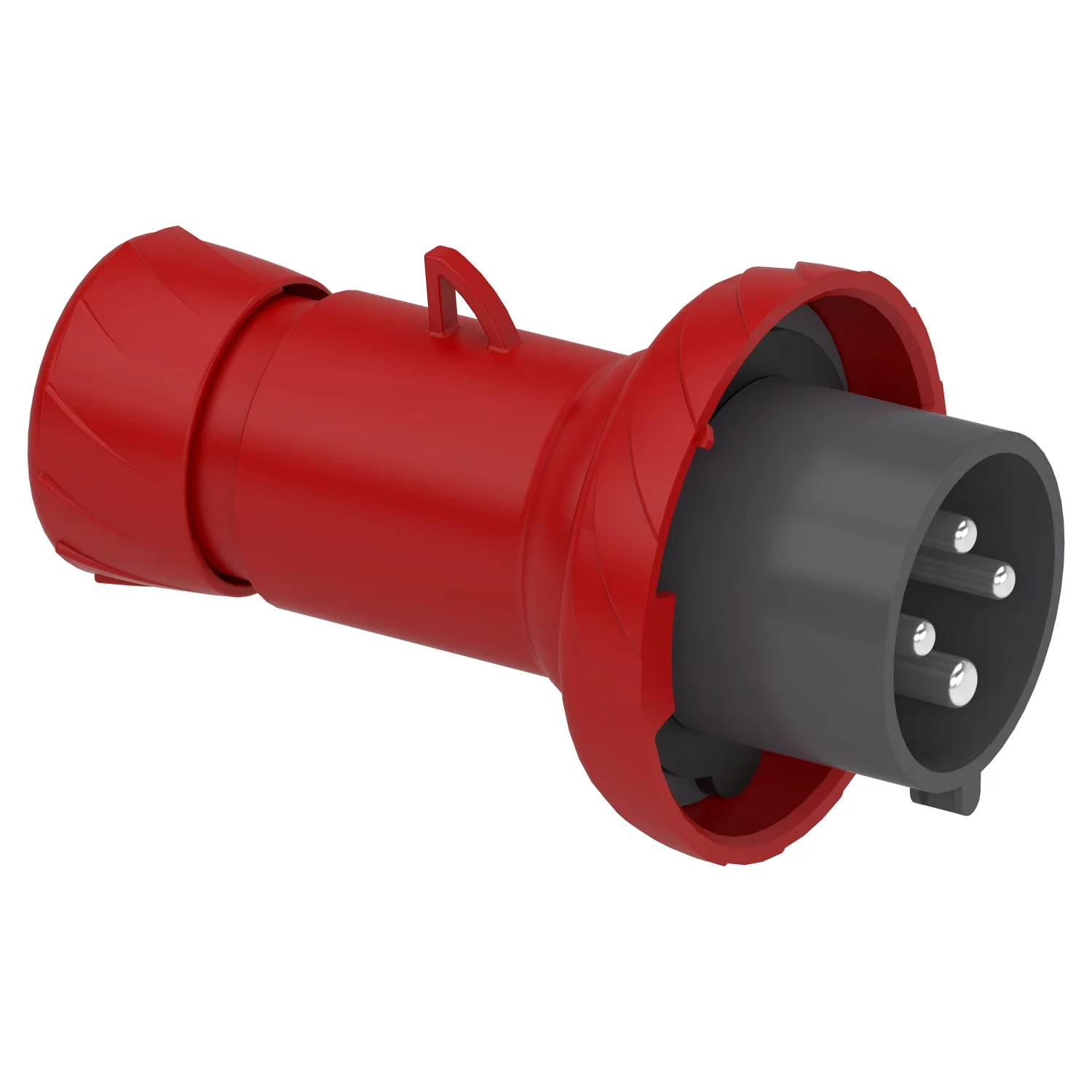 Schneider PKE32M734 - PKE32M734 - 4x32A, trifaze, 3P+T, IP67, VİDALI Düz Fiş
