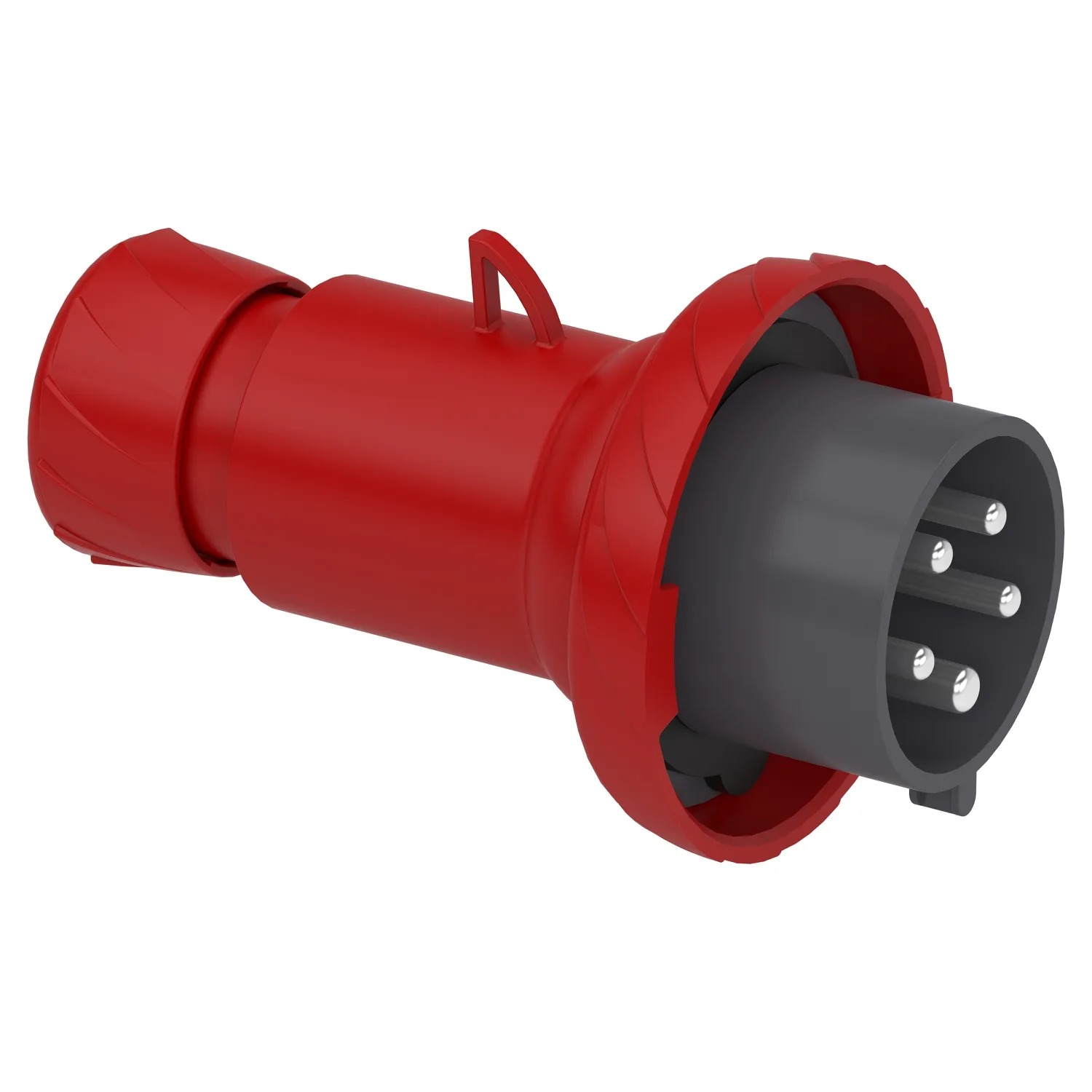 Schneider PKE32M735 - 5x32A, trifaze, 3P+N+T, IP67, VİDALI, Düz Fiş