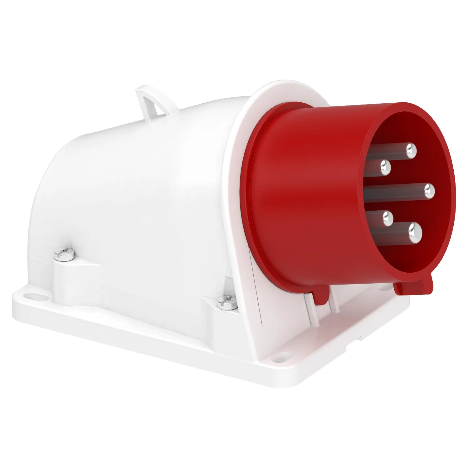 Schneider PKE32W435 - PKE32W435 - 5x32A, trifaze, 3P+N+T, IP44, VİDALI, Duvar Fişi