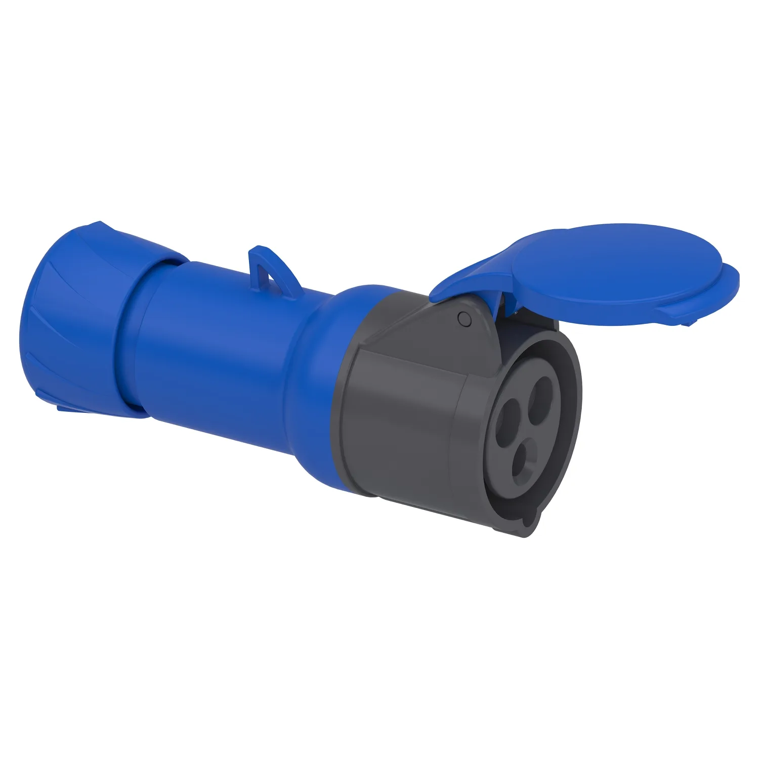 Schneider PKF16M423 - 3x16A, monofaze, 2P+T, IP44, VİDALI, Uzatma Prizi