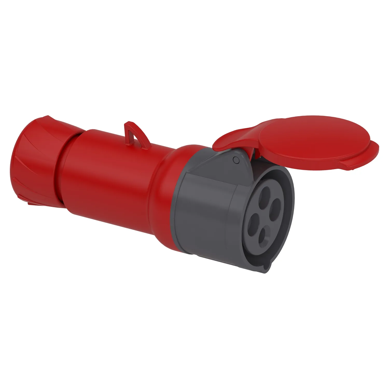 Schneider PKF16M434 - PKF16M434 - 4x16A, trifaze, 3P+T, IP44, VİDALI BAĞLANTI, Uzatma Prizi