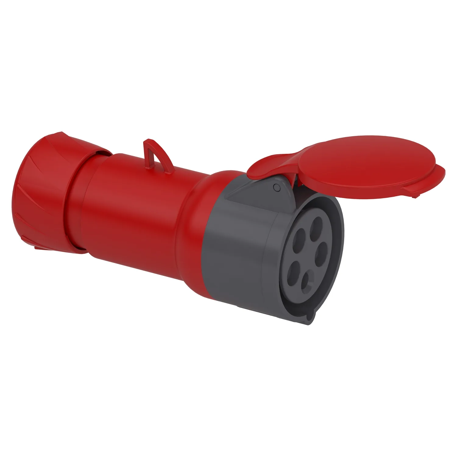 Schneider PKF16M435 - CEE Kupplung Schraubklemmen, 16A, 3p+N+E, 380-415 V AC, IP44