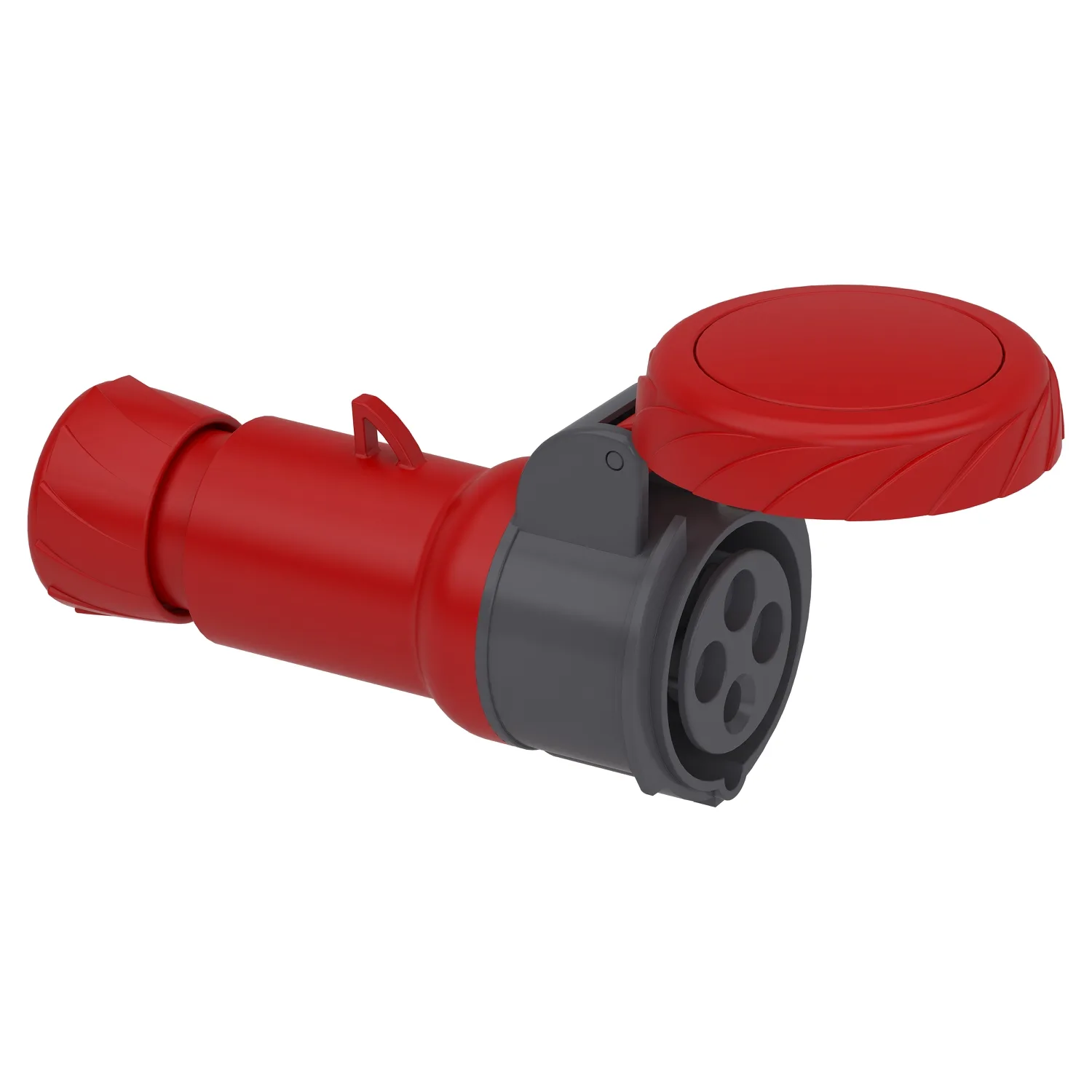 Mureva - prise mobile industrielle - 16 A - 3P+T - 380..415 V CA- IP67 - 2