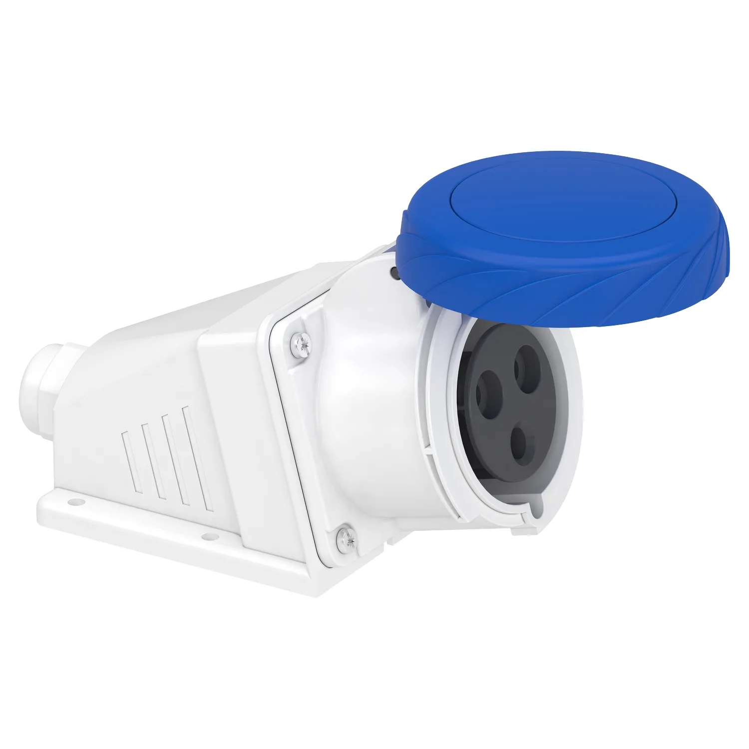 Schneider PKF32W723 - PKF32W723 - 3x32A, monofaze, 2P+T, IP67, VİDALI, Duvar Prizi