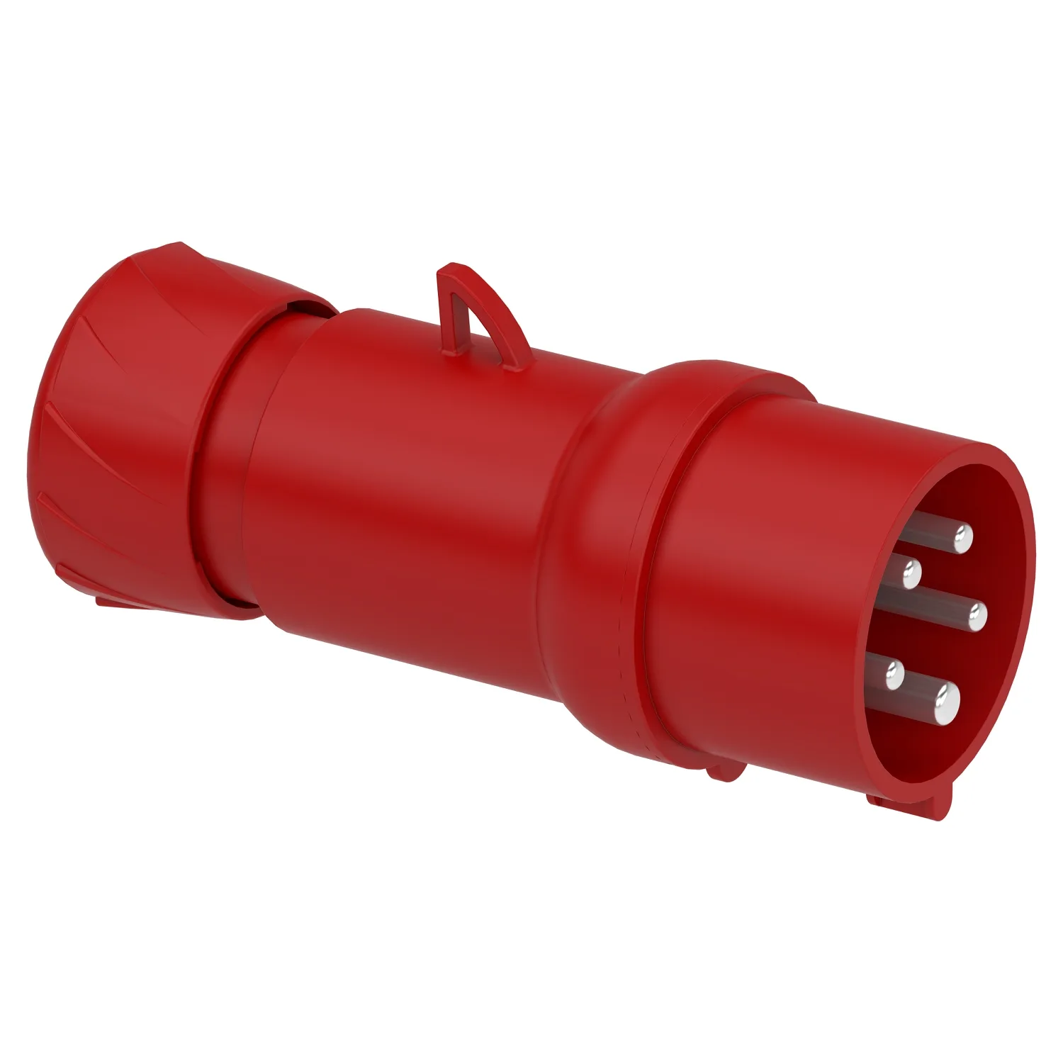 Schneider PKX16M435 - CEE Stecker, Schneidklemmen, 16A, 3p+N+E, 380-415 V AC, IP44