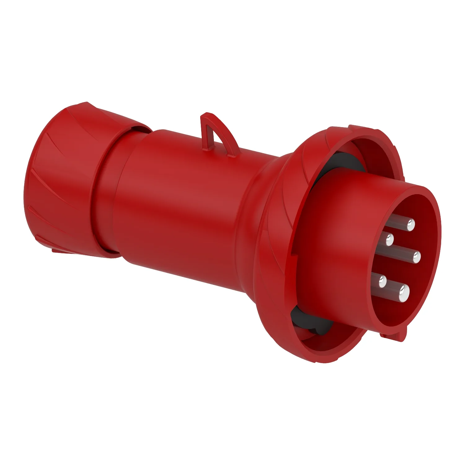 Schneider PKX16M735 - PKX16M735 - 5x16A, trifaze, 3P+N+T, IP67, HIZLI, Düz Fiş