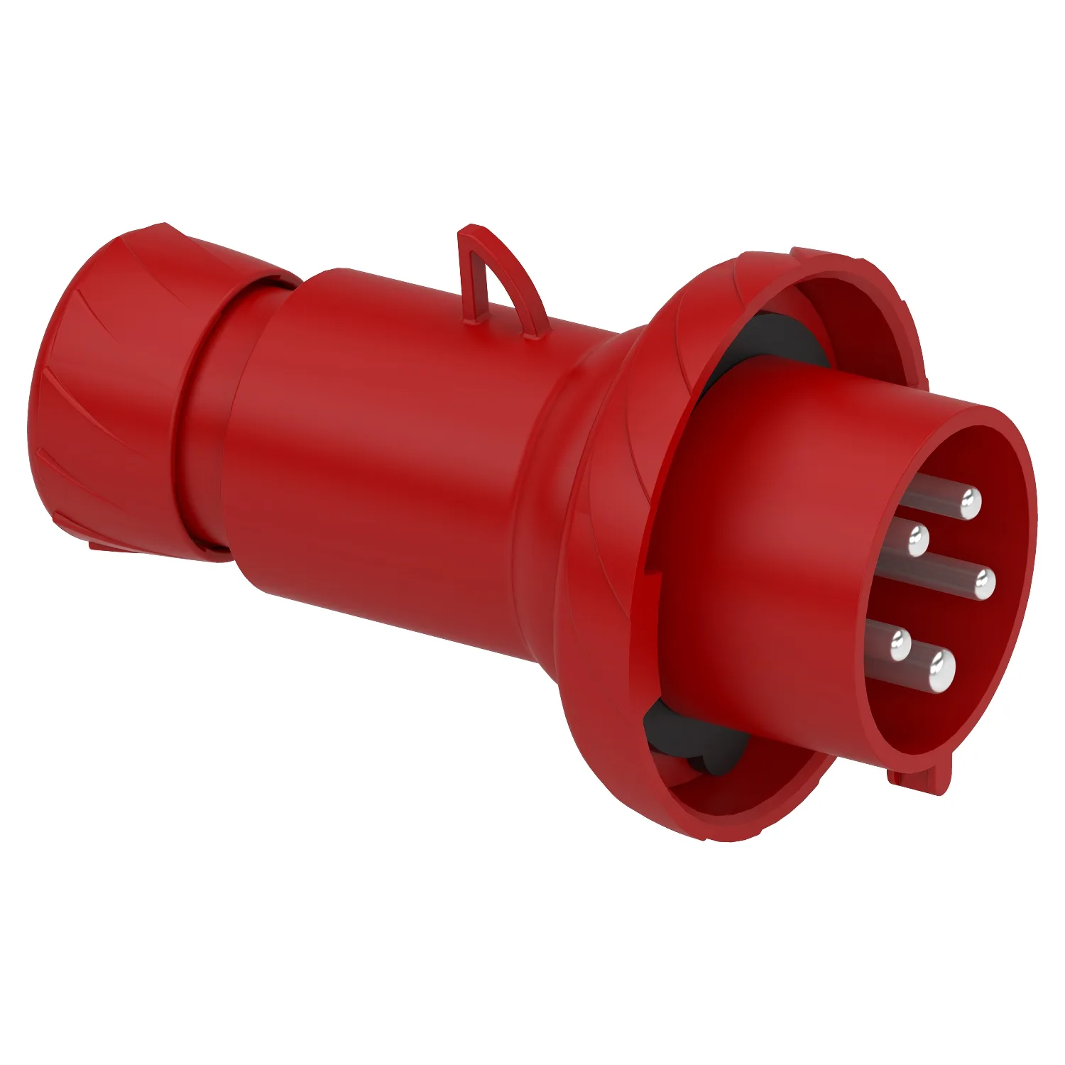Schneider PKX32M735 - CEE Stecker, Schneidklemmen, 32A, 3p+N+E, 380-415 V AC, IP67