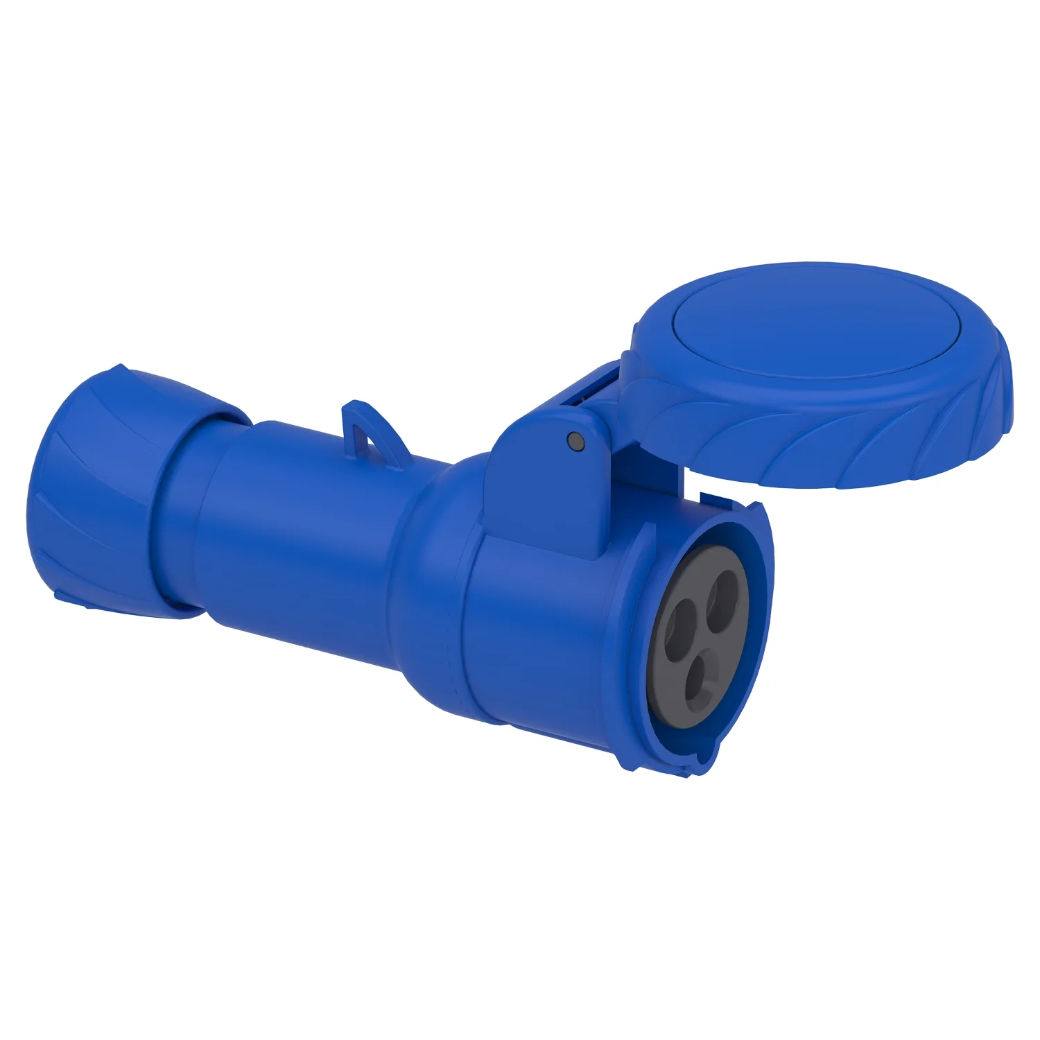 Schneider PKY16M723 - CEE Kupplung Schneidklemmen, 16A, 2p+E, 200-250 V AC, IP67