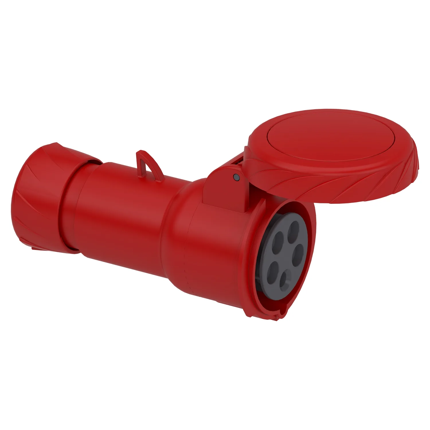 Schneider PKY16M735 - Mureva - prise mobile industrielle 16 A - 3P+N+T - 380..415 V CA - IP67
