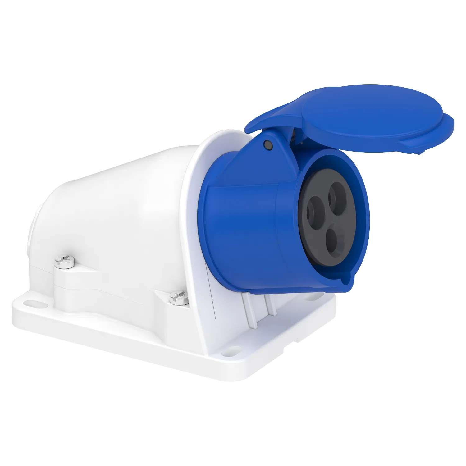 Schneider PKY16W423 - 3x16A, monofaze, 2P+T, IP44, HIZLI, Duvar Prizi