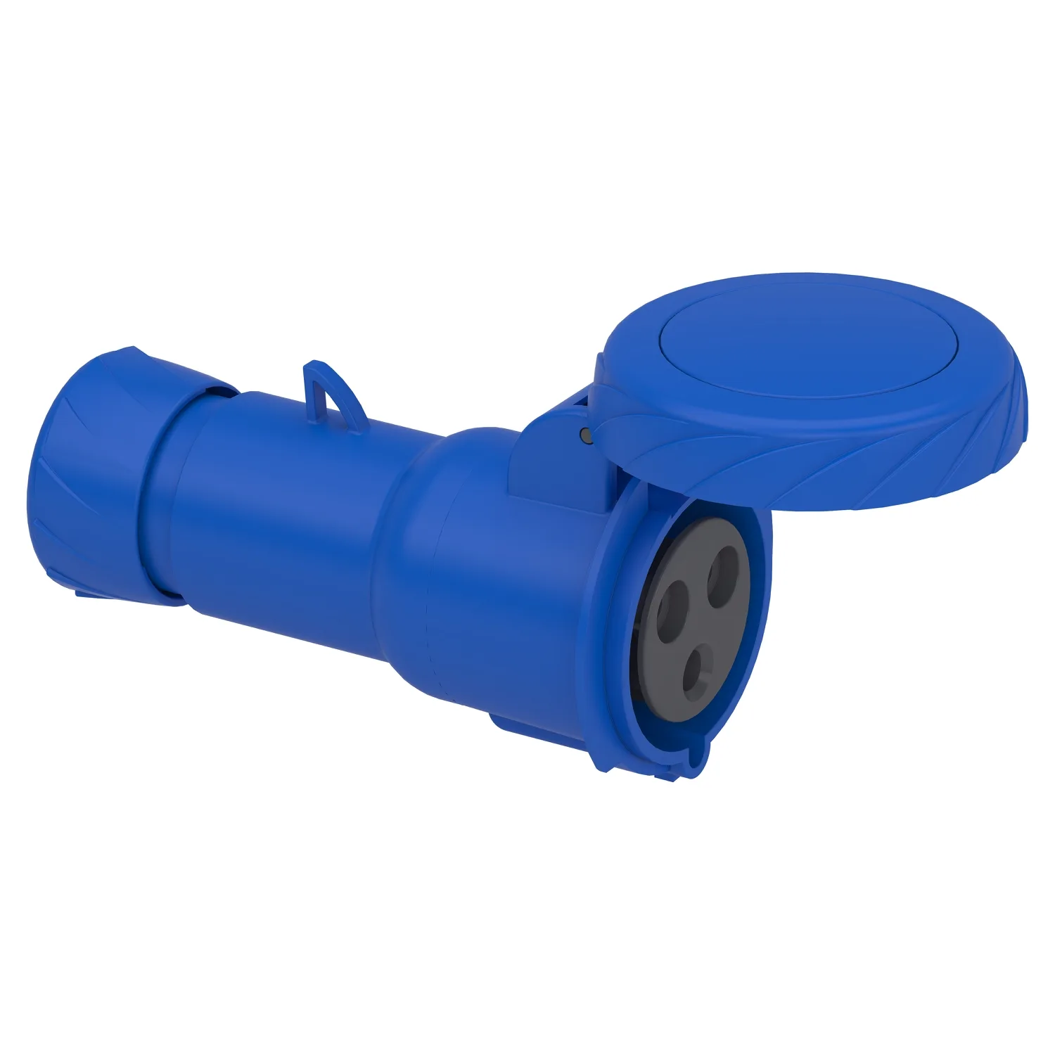 Schneider PKY32M723 - 3x32A, monofaze, 2P+T, IP67, HIZLI, Uzatma Prizi