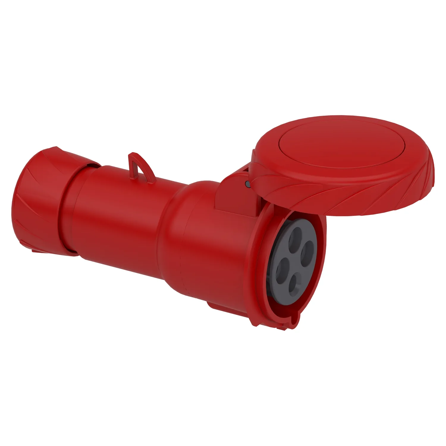 Schneider PKY32M734 - 4x32A, trifaze, 3P+T, IP67, HIZLI Uzatma Prizi