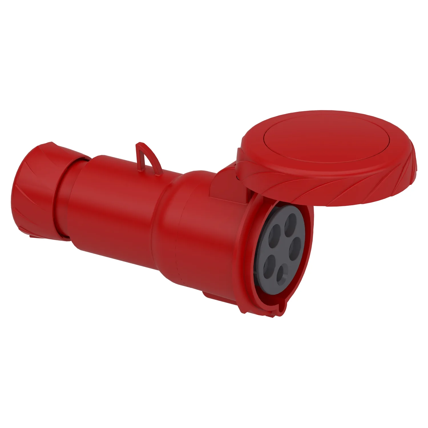Schneider PKY32M735 - CEE Kupplung Schneidklemmen, 32A, 3p+N+E, 380-415 V AC, IP67
