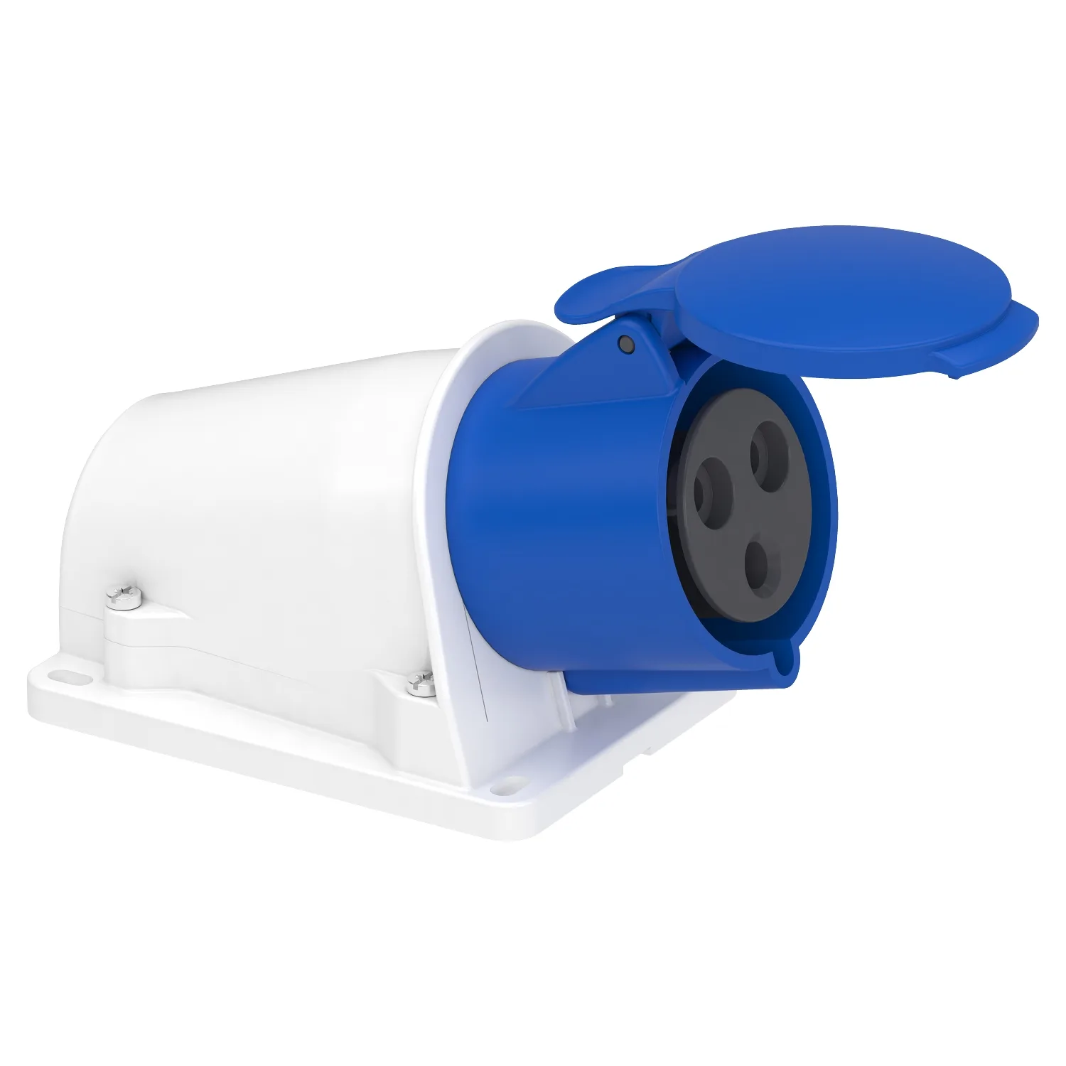 Schneider PKY32W423 - PKY32W423 - 3x32A, monofaze, 2P+T, IP44, HIZLI Duvar Prizi