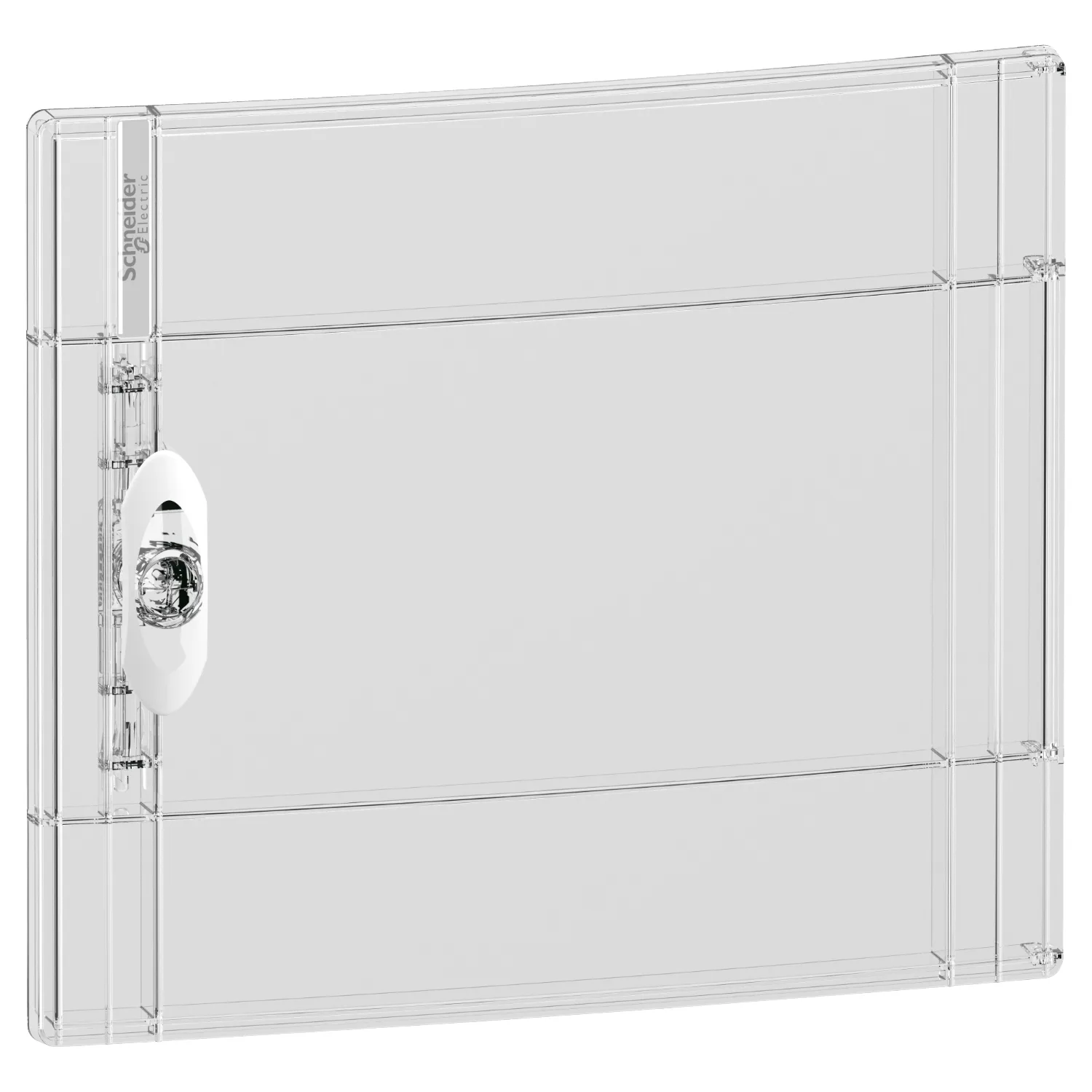 Schneider PRA15113 - Pragma transparent door - for enclosure - 1 x 13 modules