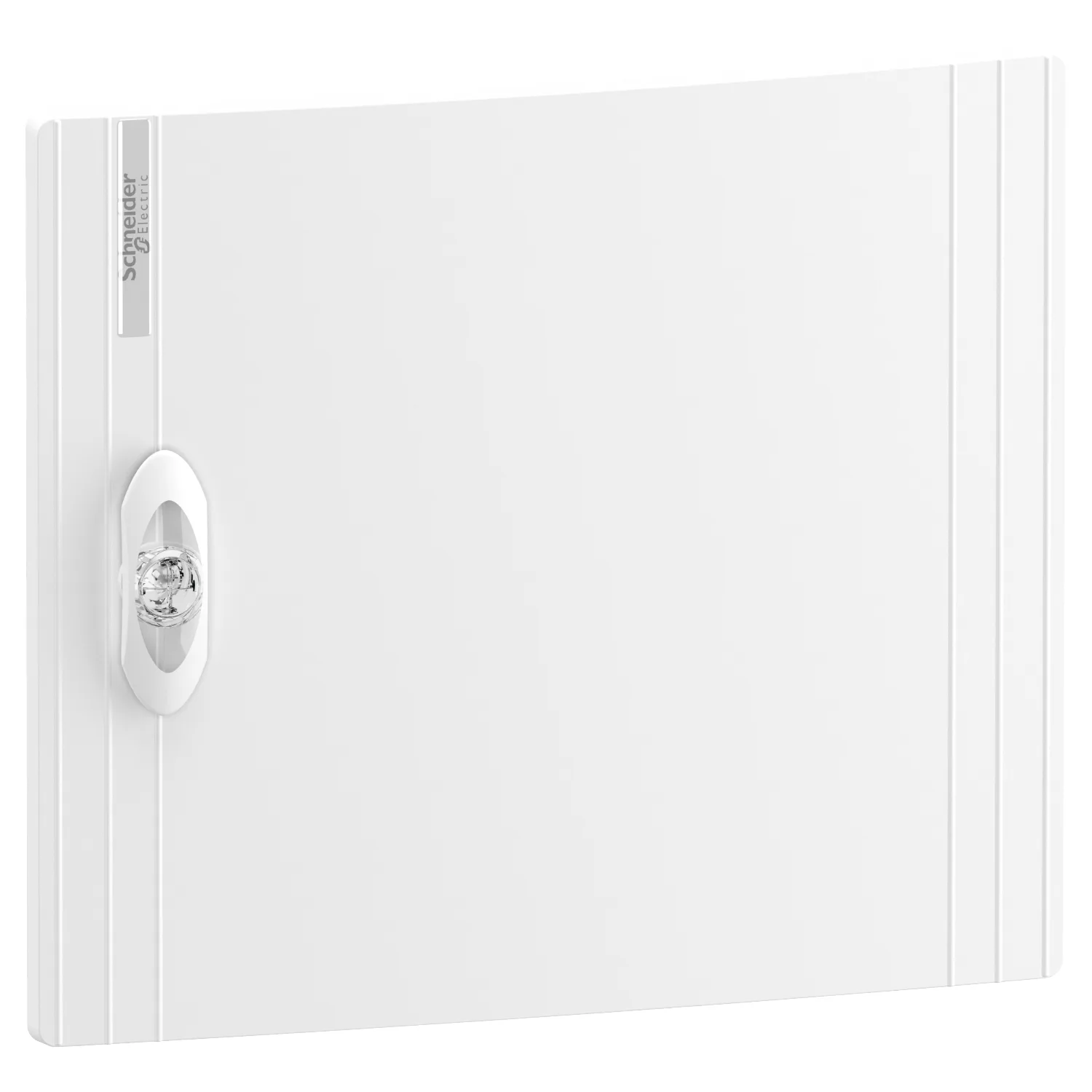 Schneider PRA16113 - Pragma plain door - for enclosure - 1 x 13 modules