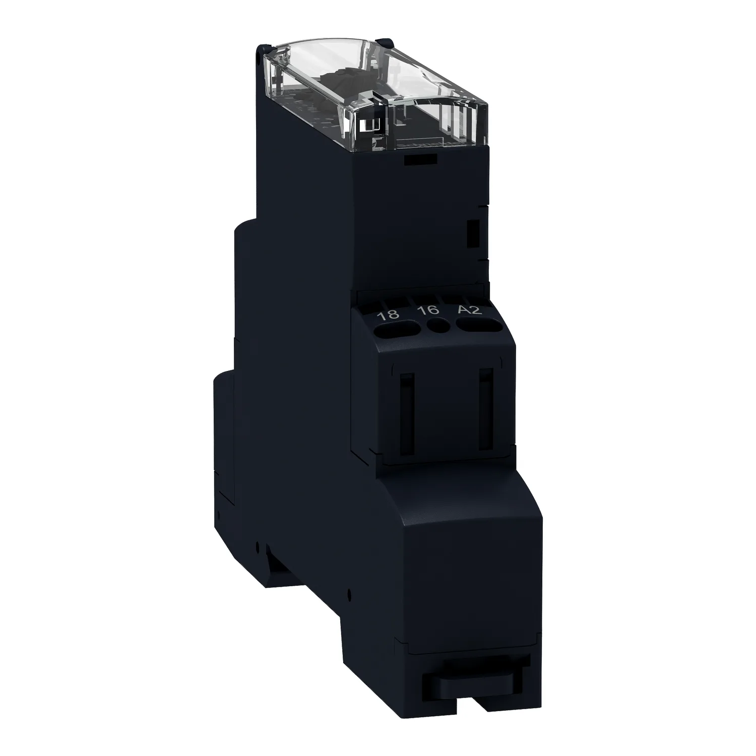 Zeitrelais 8 Funktionen, 0,1 s-10 h, Relais 1 W, 24 VDC/24-240VAC - 6