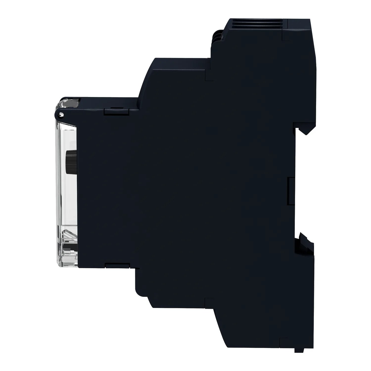 Zeitrelais 10 Funktionen, 0,1 s-100 h, Relais 1 W, 24 VDC/24-240VAC - 2