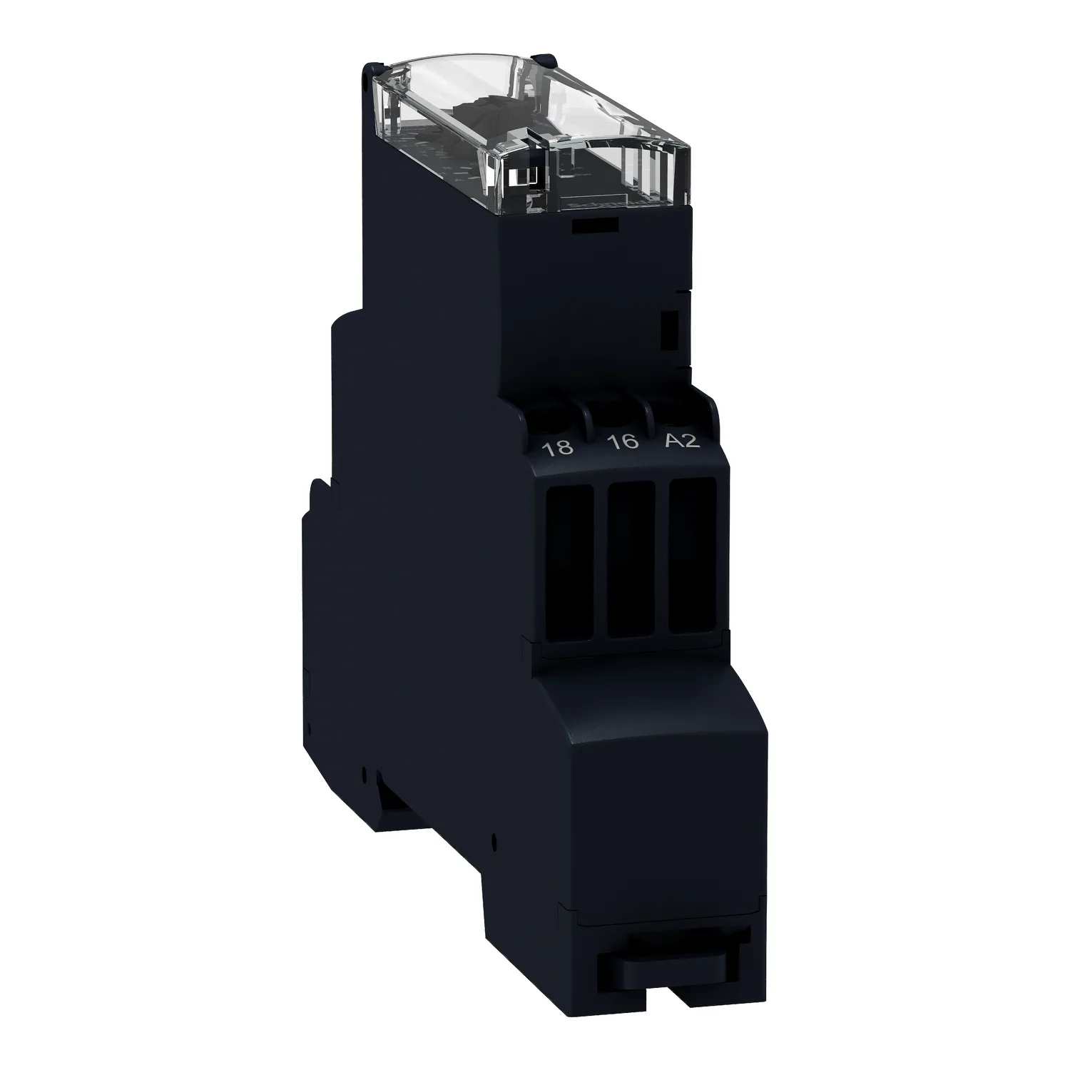 Zeitrelais 10 Funktionen, 0,1 s-100 h, Relais 1 W, 24 VDC/24-240VAC - 5