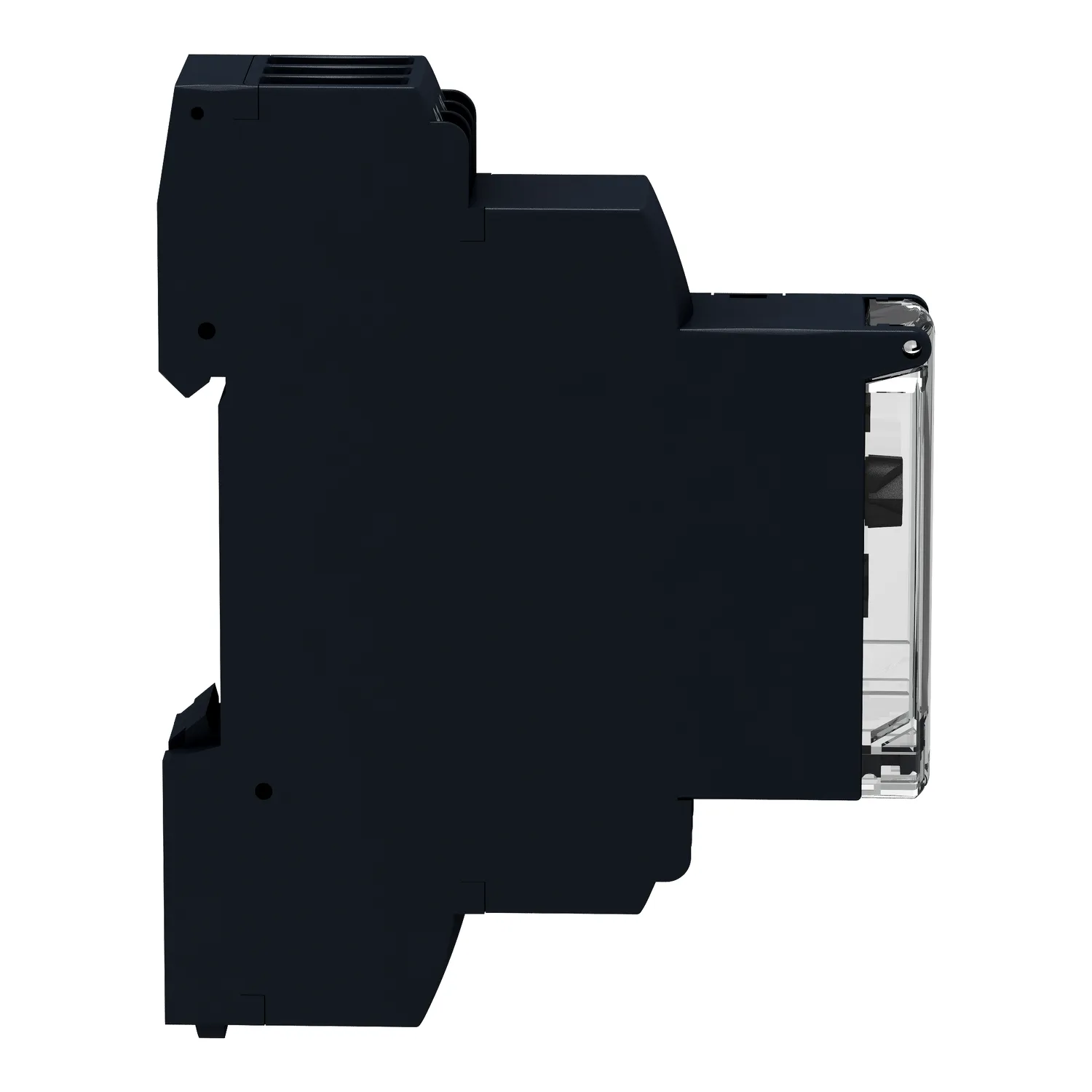 Zeitrelais 10 Funktionen, 0,1 s-100 h, Relais 1 W, 24 VDC/24-240VAC - 6