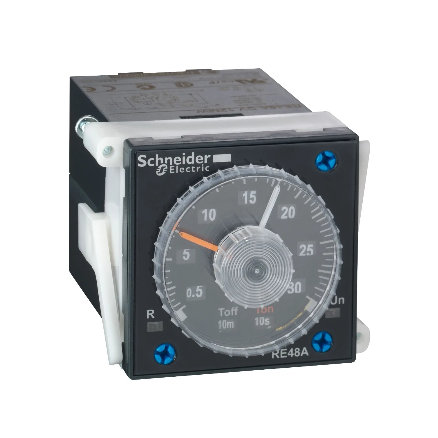 Schneider RE48ACV12MW - RE48ACV12MW - Zaman Rölesi; 0,02s÷300h; DPDT; 250VAC/5A; Usup: 24÷240VAC; 24÷240VDC